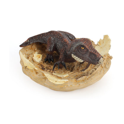 2 PCS Simulated Jurassic Dinosaur Cub Model Figure, Tyrannosaurus Rex, Spinosaurus, Giant Dragon, Therizinosaurus, Dilophosaurus, Velociraptor