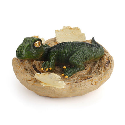 2 PCS Simulated Jurassic Dinosaur Cub Model Figure, Tyrannosaurus Rex, Spinosaurus, Giant Dragon, Therizinosaurus, Dilophosaurus, Velociraptor