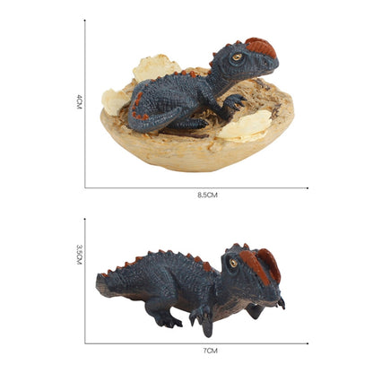 2 PCS Simulated Jurassic Dinosaur Cub Model Figure, Tyrannosaurus Rex, Spinosaurus, Giant Dragon, Therizinosaurus, Dilophosaurus, Velociraptor