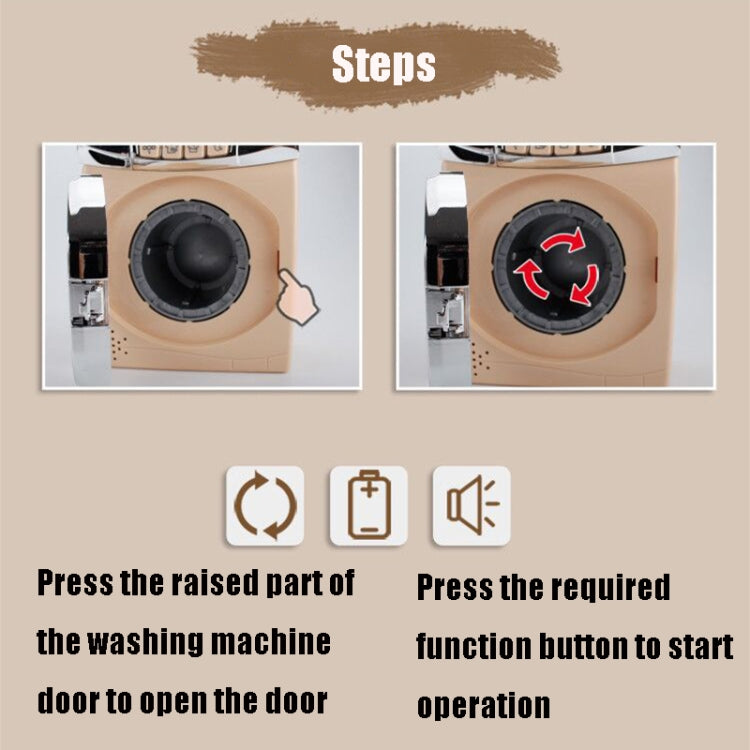 Simulation Puzzle Kitchen Toy Play House Kitchen Appliances Model, Washing Machine, Bread Machine, Stove Oven, Water Dispenser, Microwave Oven, Egg Steamer, Juicer