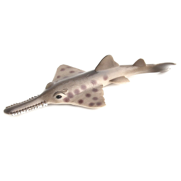 3er-Pack Simulation Meerestier Modell Ornamente, Sägezahnrochen, Rochen, Meeresschildkröte, Makohai, Glücklicher Delphin, Kleiner Seehund, Segelfisch, Geigenrochen, Krake, Fliegender Fisch, Lederschildkröte, Aal