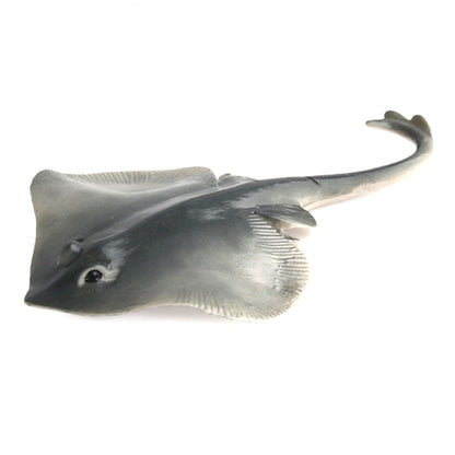 3er-Pack Simulation Meerestier Modell Ornamente, Sägezahnrochen, Rochen, Meeresschildkröte, Makohai, Glücklicher Delphin, Kleiner Seehund, Segelfisch, Geigenrochen, Krake, Fliegender Fisch, Lederschildkröte, Aal