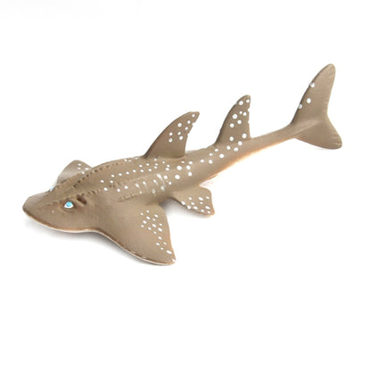 3er-Pack Simulation Meerestier Modell Ornamente, Sägezahnrochen, Rochen, Meeresschildkröte, Makohai, Glücklicher Delphin, Kleiner Seehund, Segelfisch, Geigenrochen, Krake, Fliegender Fisch, Lederschildkröte, Aal
