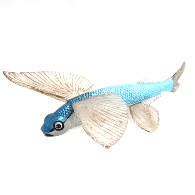 3er-Pack Simulation Meerestier Modell Ornamente, Sägezahnrochen, Rochen, Meeresschildkröte, Makohai, Glücklicher Delphin, Kleiner Seehund, Segelfisch, Geigenrochen, Krake, Fliegender Fisch, Lederschildkröte, Aal