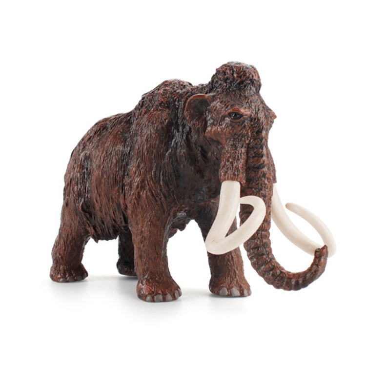 Children Science Education Cognition Simulation Ocean Wild Ancient Animal Model, Woolly Mammoth, Megalodon, Dire Wolf, Saber-toothed Tiger, Black Emperor Crocodile, Saber-toothed Lion, Ancient Animal Set