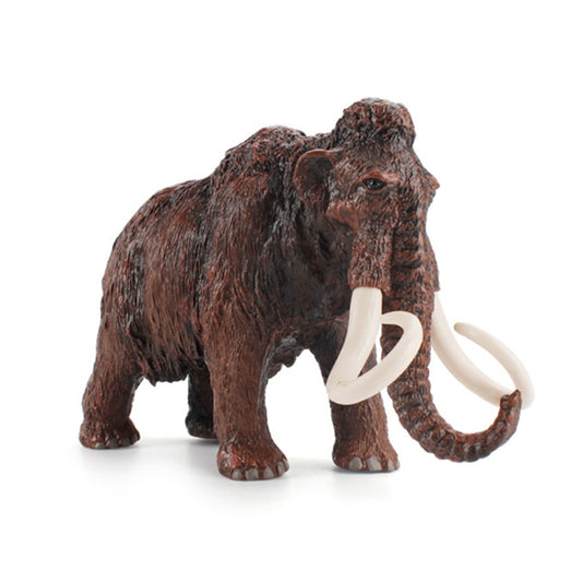 Modèle animal ancien de simulation de cognition d'éducation scientifique pour enfants, océan sauvage, mammouth laineux, mégalodon, loup-garou, tigre à dents de sabre, crocodile empereur noir, lion à dents de sabre, ensemble d'animaux anciens