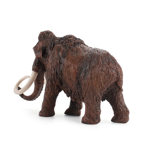 Modèle animal ancien de simulation de cognition d'éducation scientifique pour enfants, océan sauvage, mammouth laineux, mégalodon, loup-garou, tigre à dents de sabre, crocodile empereur noir, lion à dents de sabre, ensemble d'animaux anciens