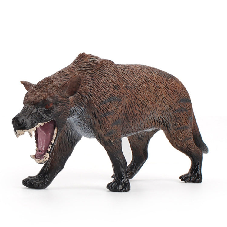 Children Science Education Cognition Simulation Ocean Wild Ancient Animal Model, Woolly Mammoth, Megalodon, Dire Wolf, Saber-toothed Tiger, Black Emperor Crocodile, Saber-toothed Lion, Ancient Animal Set