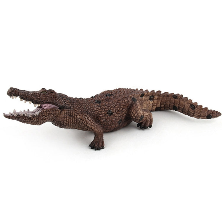 Modèle de Crocodile de Simulation en PVC, Jouet de Décoration Statique d'Animal Sauvage, LX829, PL127-888, PL127-923, Lot de 3 Pièces