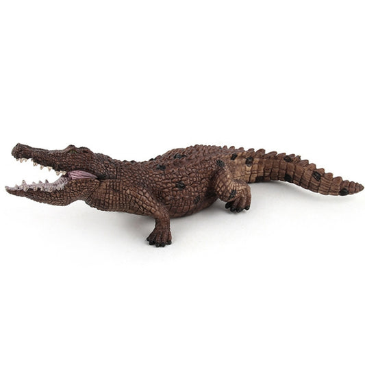 Modèle de Crocodile de Simulation en PVC, Jouet de Décoration Statique d'Animal Sauvage, LX829, PL127-888, PL127-923, Lot de 3 Pièces