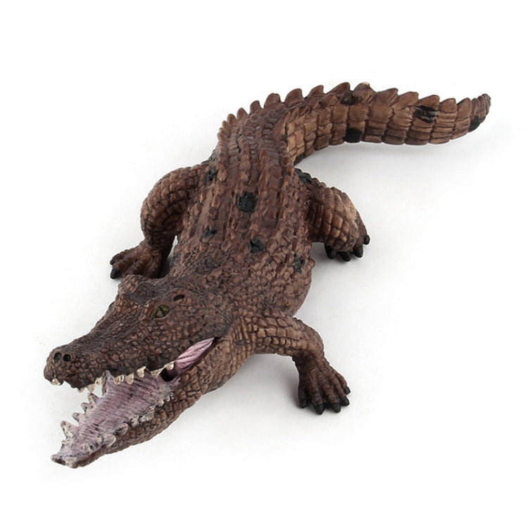 Modèle de Crocodile de Simulation en PVC, Jouet de Décoration Statique d'Animal Sauvage, LX829, PL127-888, PL127-923, Lot de 3 Pièces