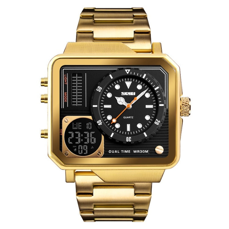 Montre de sport multifonction SKMEI 1392, double affichage, étanche, électronique