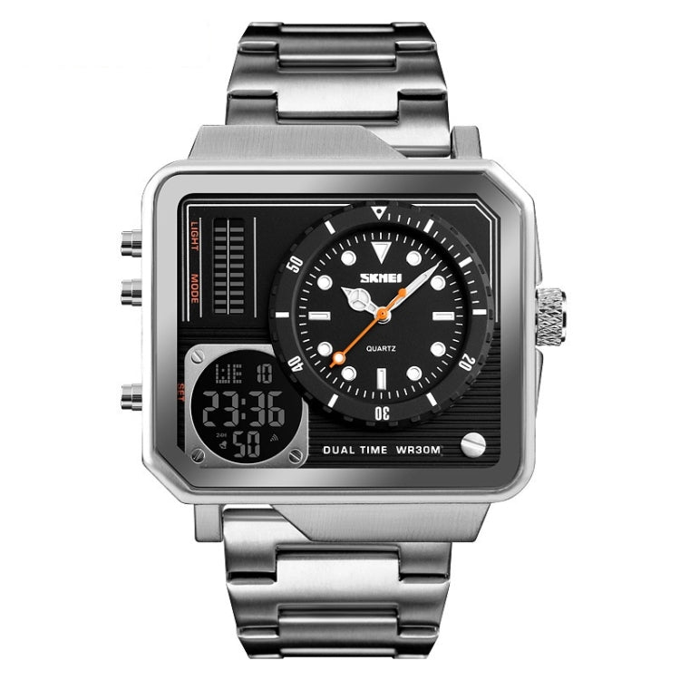 Montre de sport multifonction SKMEI 1392, double affichage, étanche, électronique
