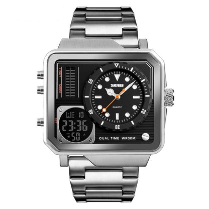 Montre de sport multifonction SKMEI 1392, double affichage, étanche, électronique