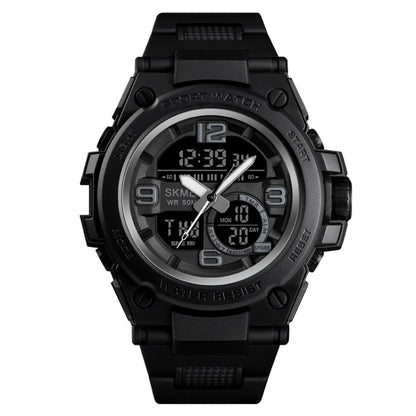 SKMEI 1452 Montre électronique de sport de plein air Montre multifonctionnelle étanche, Rouge, Bleu, Noir, Doré, Abricot, Vert Armée