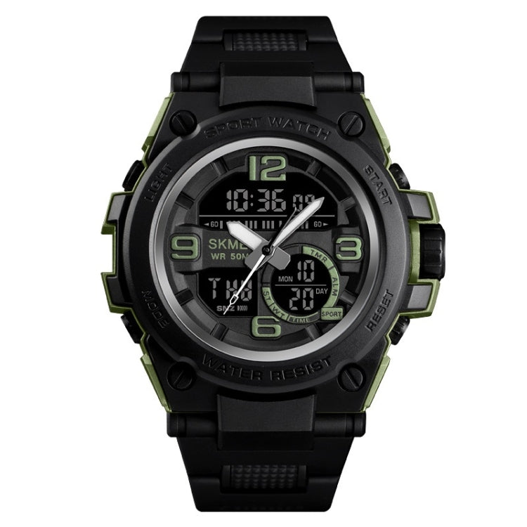SKMEI 1452 Montre électronique de sport de plein air Montre multifonctionnelle étanche, Rouge, Bleu, Noir, Doré, Abricot, Vert Armée