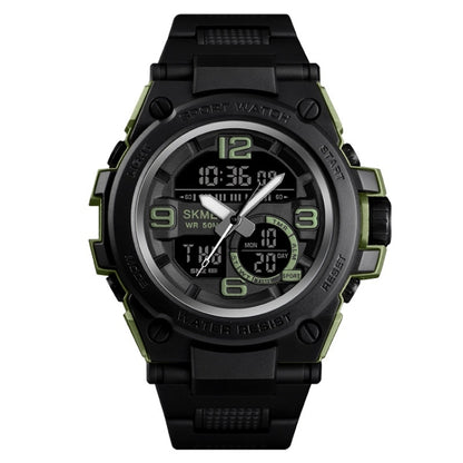 SKMEI 1452 Montre électronique de sport de plein air Montre multifonctionnelle étanche, Rouge, Bleu, Noir, Doré, Abricot, Vert Armée