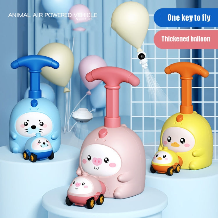 Children Educational Pneumatic Air Powered Car Balloon Scooter Toy, Pink Piggy (1 Car 6 Balloons), Pink Piggy (2 Cars 6 Balloons), Pink Piggy(1 Car 6 Balloons+Flying), Pink Piggy(2 Cars 6 Balloons+Flying), Blue Seal Power Car (2 Cars 6 Balloons)       ...