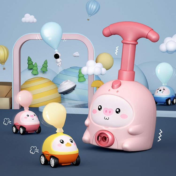 Children Educational Pneumatic Air Powered Car Balloon Scooter Toy, Pink Piggy (1 Car 6 Balloons), Pink Piggy (2 Cars 6 Balloons), Pink Piggy(1 Car 6 Balloons+Flying), Pink Piggy(2 Cars 6 Balloons+Flying), Blue Seal Power Car (2 Cars 6 Balloons)       ...