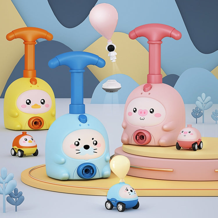 Children Educational Pneumatic Air Powered Car Balloon Scooter Toy, Pink Piggy (1 Car 6 Balloons), Pink Piggy (2 Cars 6 Balloons), Pink Piggy(1 Car 6 Balloons+Flying), Pink Piggy(2 Cars 6 Balloons+Flying), Blue Seal Power Car (2 Cars 6 Balloons)       ...
