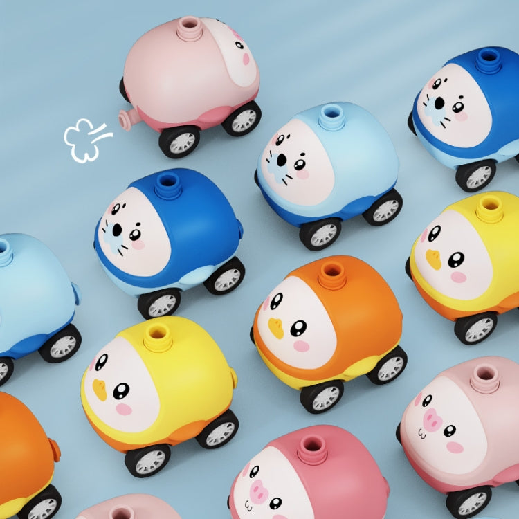 Children Educational Pneumatic Air Powered Car Balloon Scooter Toy, Pink Piggy (1 Car 6 Balloons), Pink Piggy (2 Cars 6 Balloons), Pink Piggy(1 Car 6 Balloons+Flying), Pink Piggy(2 Cars 6 Balloons+Flying), Blue Seal Power Car (2 Cars 6 Balloons)       ...