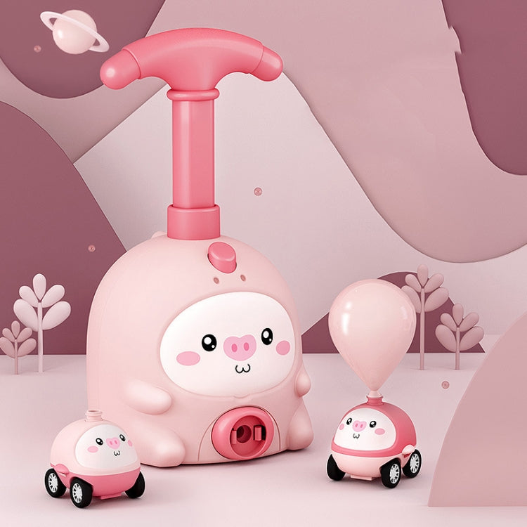 Children Educational Pneumatic Air Powered Car Balloon Scooter Toy, Pink Piggy (1 Car 6 Balloons), Pink Piggy (2 Cars 6 Balloons), Pink Piggy(1 Car 6 Balloons+Flying), Pink Piggy(2 Cars 6 Balloons+Flying), Blue Seal Power Car (2 Cars 6 Balloons)       ...