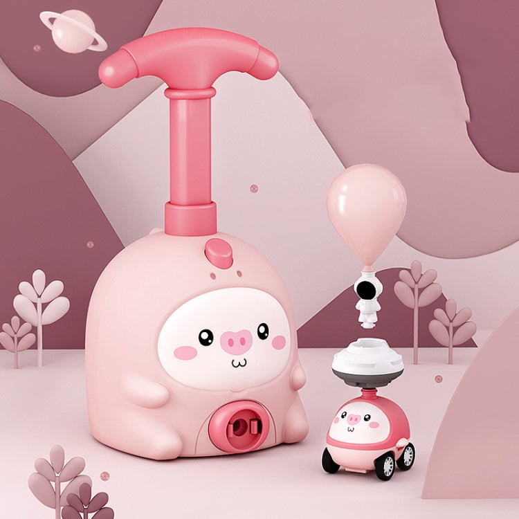Children Educational Pneumatic Air Powered Car Balloon Scooter Toy, Pink Piggy (1 Car 6 Balloons), Pink Piggy (2 Cars 6 Balloons), Pink Piggy(1 Car 6 Balloons+Flying), Pink Piggy(2 Cars 6 Balloons+Flying), Blue Seal Power Car (2 Cars 6 Balloons)       ...