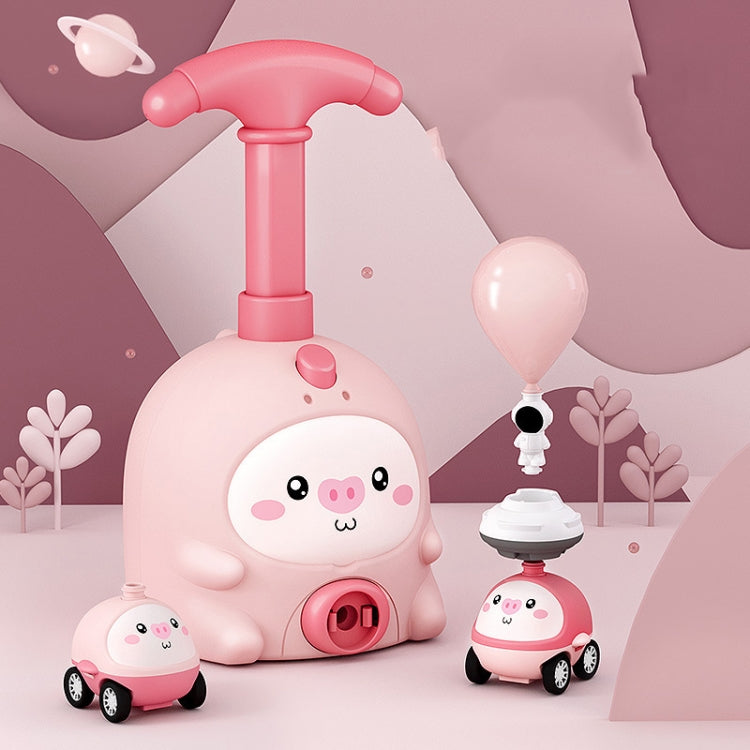 Children Educational Pneumatic Air Powered Car Balloon Scooter Toy, Pink Piggy (1 Car 6 Balloons), Pink Piggy (2 Cars 6 Balloons), Pink Piggy(1 Car 6 Balloons+Flying), Pink Piggy(2 Cars 6 Balloons+Flying), Blue Seal Power Car (2 Cars 6 Balloons)       ...