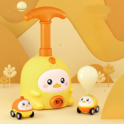Children Educational Pneumatic Air Powered Car Balloon Scooter Toy, Pink Piggy (1 Car 6 Balloons), Pink Piggy (2 Cars 6 Balloons), Pink Piggy(1 Car 6 Balloons+Flying), Pink Piggy(2 Cars 6 Balloons+Flying), Blue Seal Power Car (2 Cars 6 Balloons)       ...