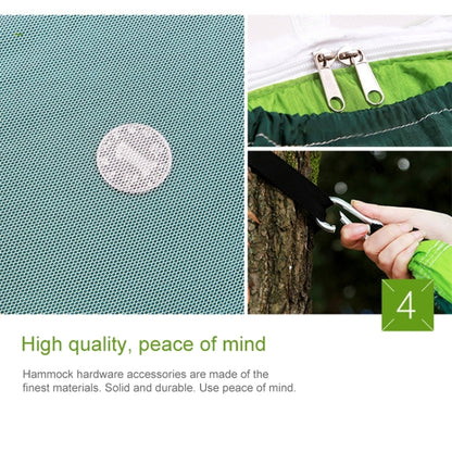 1-2 Person Outdoor Mosquito Net Parachute Hammock Camping Hanging Sleeping Bed Swing Portable  Double  Chair, 260 x 140cm, 260x140cm Blue Grey, 260x140cm Pink, 260x140cm Pink Blue, 260x140cm Green, 260x140cm Yelliw Green, 260x140cm Dark Blue           ...