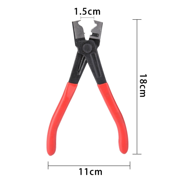 Pince à collier de serrage pour tuyau Type R, pince à collier de soufflet CV pour tuyau d'eau, outils à main de réparation de voiture, pince Type R