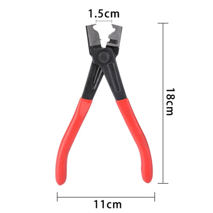 Pince à collier de serrage pour tuyau Type R, pince à collier de soufflet CV pour tuyau d'eau, outils à main de réparation de voiture, pince Type R