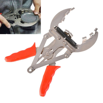 Pince à segments de piston automatique Outils de réparation automobile Puissant écarteur de segments de piston Réglable Outils portables de démontage de pistons, Taille : L