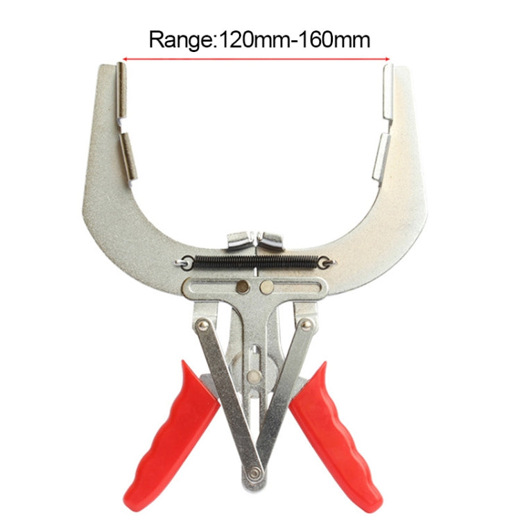 Pince à segments de piston automatique Outils de réparation automobile Puissant écarteur de segments de piston Réglable Outils portables de démontage de pistons, Taille : L