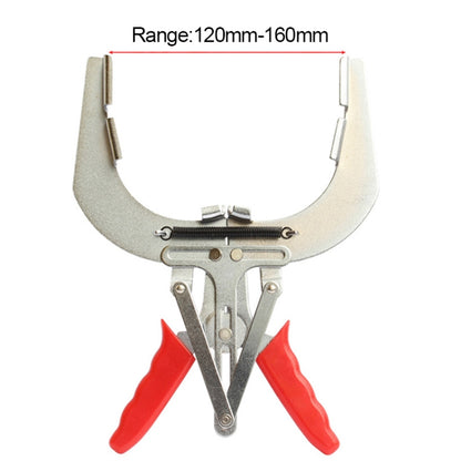 Pince à segments de piston automatique Outils de réparation automobile Puissant écarteur de segments de piston Réglable Outils portables de démontage de pistons, Taille : L