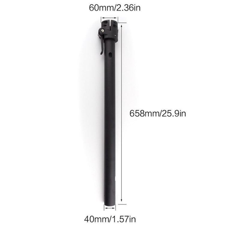 Scooter Accessories Folding Pole for Xiaomi Mijia M365 / M365 Pro, for Xiaomi Mijia M365