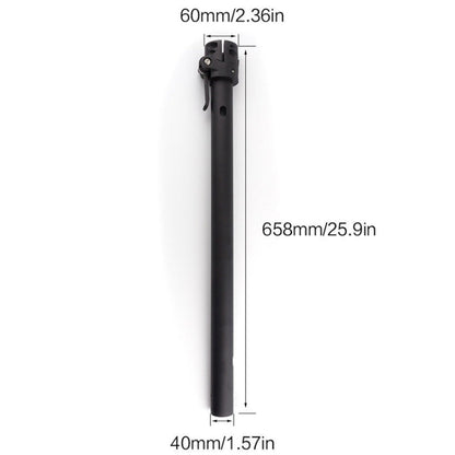 Scooter Accessories Folding Pole for Xiaomi Mijia M365 / M365 Pro, for Xiaomi Mijia M365