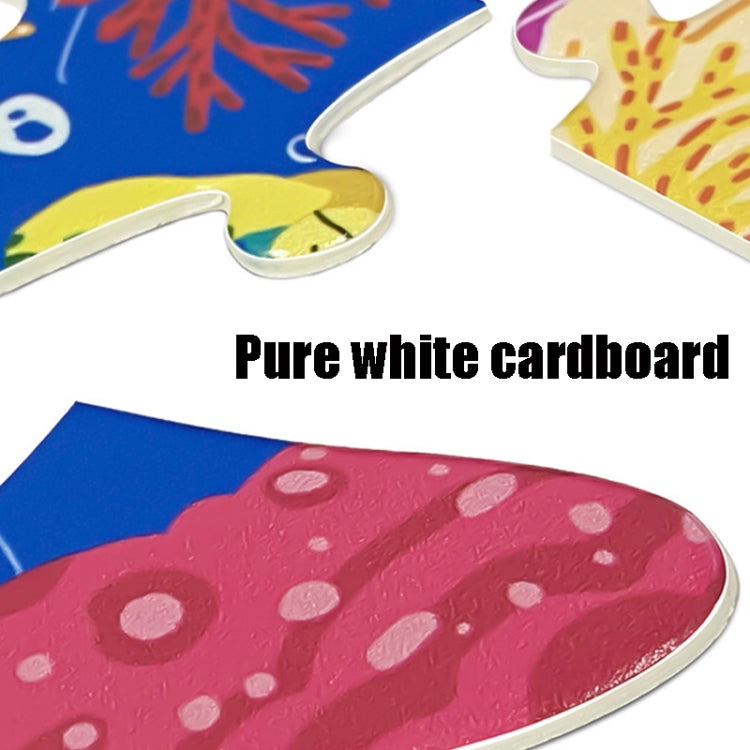Children Intelligence Early Education Toy Animal Puzzle, Penguin, Lion, Triceratops, Whale, Panda, Elephant