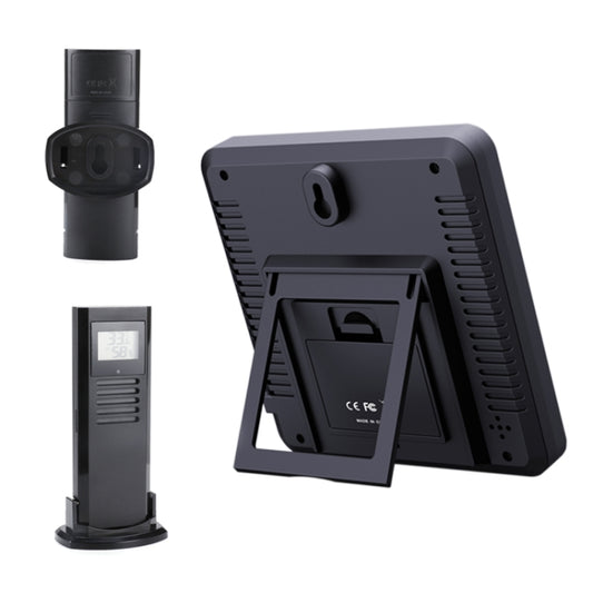 Three Dragged Multi-Function Wireless Thermometer And Hygrometer Indoor And Outdoor High-Precision Thermometer With Color Alarm, Wireless Thermometer