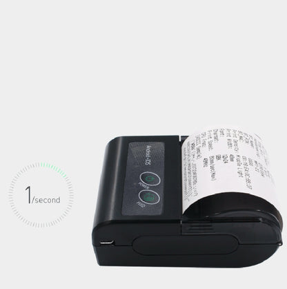 58HB6 Portable Bluetooth Thermal Printer Label Takeaway Receipt Machine, Supports Multi-Language & Symbol/Picture Printing, US Plug (English ), EU Plug (English ), EU Plug (Brazilian Portuguese ), UK Plug (English), US Plug (Traditional Chinese)       ...