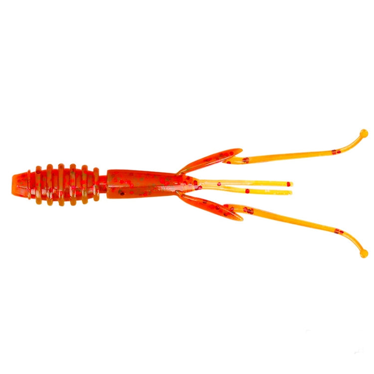 12 in 1 Salted Shrimp Type Fishy Lure Soft Bait Soft, 88mm/2.2g (12pcs/bag)