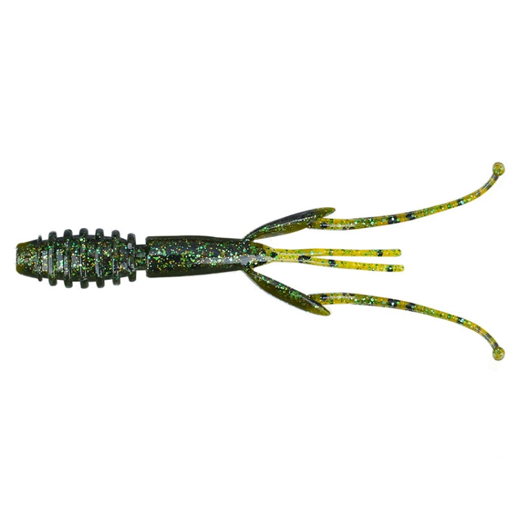12 in 1 Salted Shrimp Type Fishy Lure Soft Bait Soft, 88mm/2.2g (12pcs/bag)