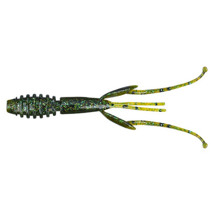 12 in 1 Salted Shrimp Type Fishy Lure Soft Bait Soft, 88mm/2.2g (12pcs/bag)