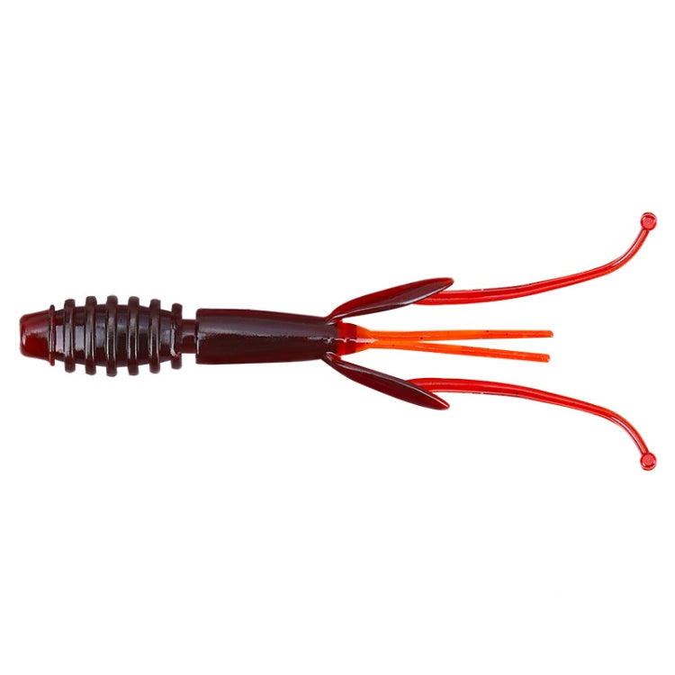 12 in 1 Salted Shrimp Type Fishy Lure Soft Bait Soft, 88mm/2.2g (12pcs/bag)