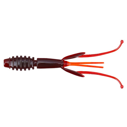 12 in 1 Salted Shrimp Type Fishy Lure Soft Bait Soft, 88mm/2.2g (12pcs/bag)