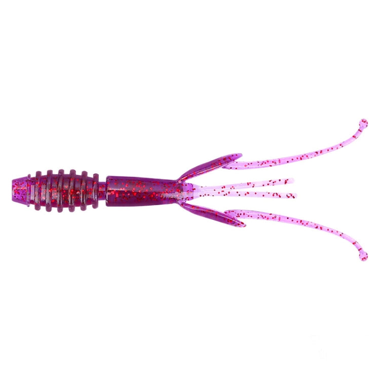 12 in 1 Salted Shrimp Type Fishy Lure Soft Bait Soft, 88mm/2.2g (12pcs/bag)