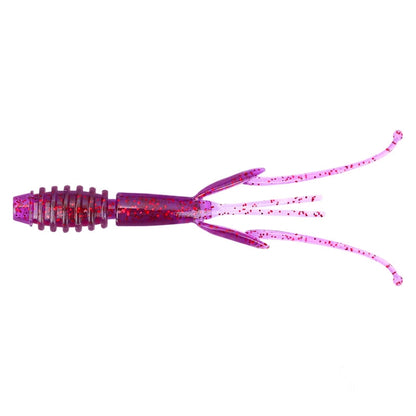 12 in 1 Salted Shrimp Type Fishy Lure Soft Bait Soft, 88mm/2.2g (12pcs/bag)