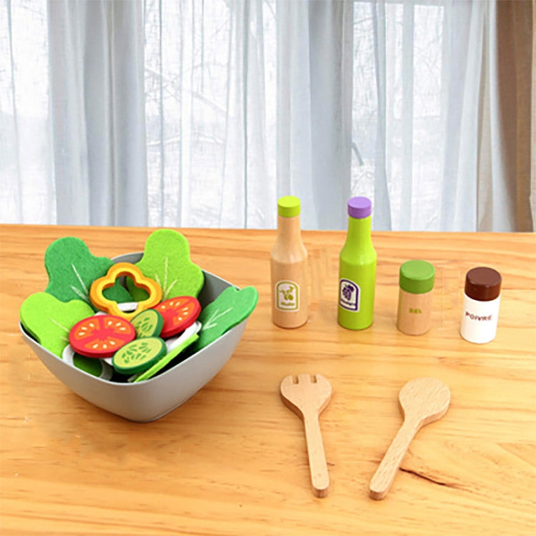Children Simulation Kitchen Set Baby Wooden Food Cutting Pretend Play Toy, Bread Maker, Coffee Machine, Juicer, Blender, Mini Oven, Delicious Salad Set, Waffles