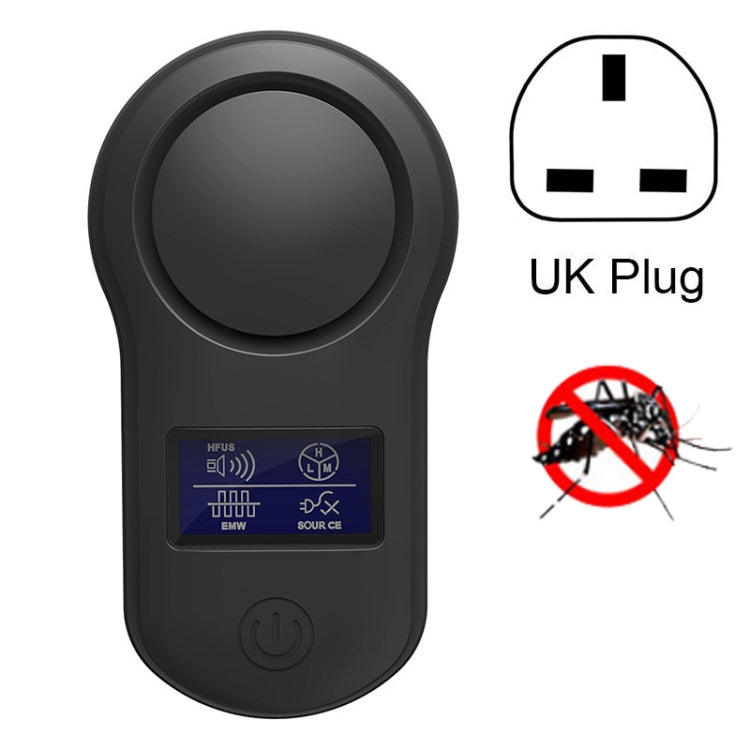 BG-305 Display Ultrasonic Insect Repellent, BG-305 EU Plug White, BG-305 EU Plug Black, BG-305 AU Plug White, BG-305 AU Plug Black, BG-305 US Plug White, BG-305 US Plug Black, BG-305 UK Plug White, BG-305 UK Plug Black