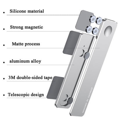 Oatsbasf  Mobile Phone Computer Sync Screen Aluminum Alloy Bracket Computer Expansion Bracket